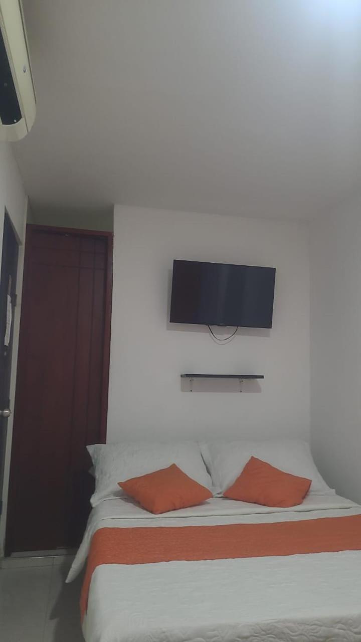 Torres Del Parque No2 Hotel Soledad Eksteriør billede