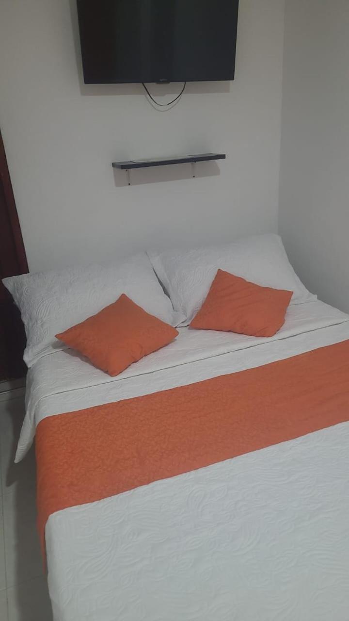 Torres Del Parque No2 Hotel Soledad Eksteriør billede
